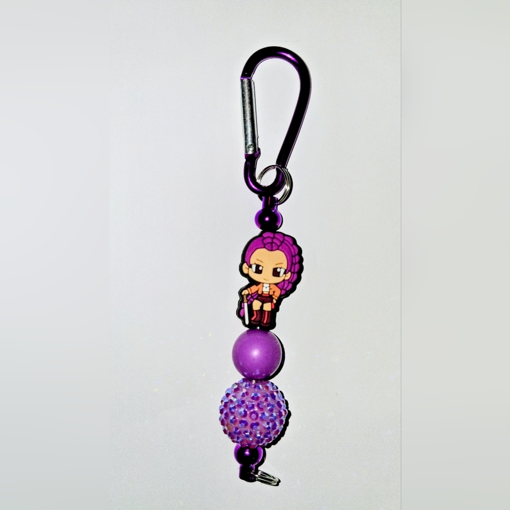 💜 KPOP (RUMI) - BAG CLIP
